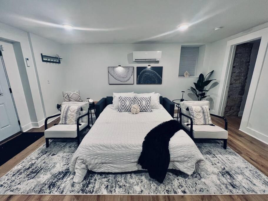 Urban Oasis, Otr Near Casino & Downtown! - 2 Beds Appartement Cincinnati Buitenkant foto